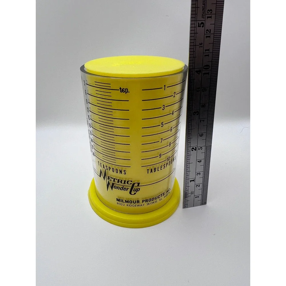 Milmour Products Inc. vintage metric